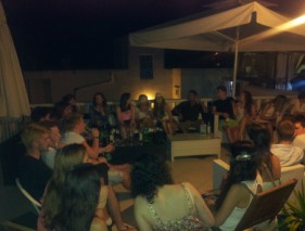 terrace lounge